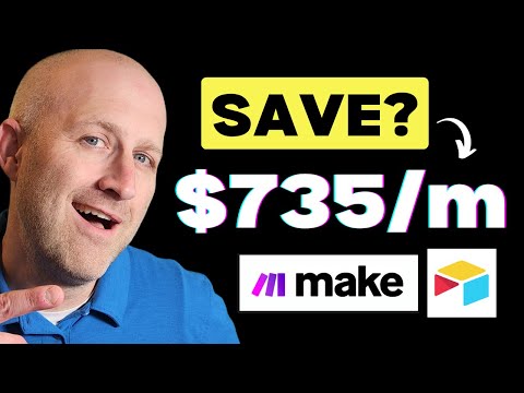 Turn 1000s of Make.com Operations Into 1 Airtable Automation