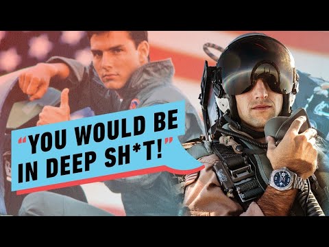 US Navy Fighter Pilot Reacts To Top Gun