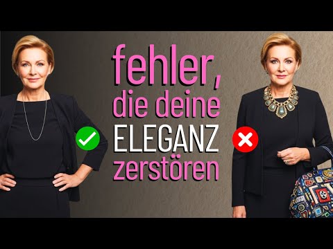 14 Dinge, die du nicht mehr tragen solltest – sie zerstören deine Eleganz