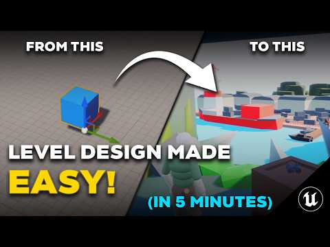 From ZERO to BLOCKOUT! Unreal Engine Level Design in 5 Minutes