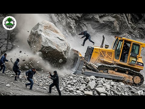 Jaw-Dropping Bulldozer & Excavator Operator Skills So Crazy You’d Think They’re Fake!  #33