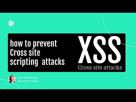Understanding cross-site scripting attacks, and how to prevent them!