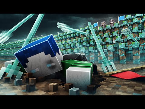 KANN ICH ALLEIN DIESE XXL MONSTER ARMEE BESIEGEN? (1v2 BATTLE)