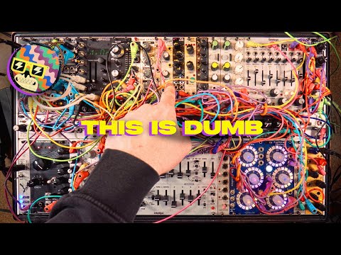 A modular synth design that’s simple & fun