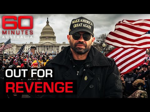 The far-right Proud Boys’ chilling message for the world | 60 Minutes Australia