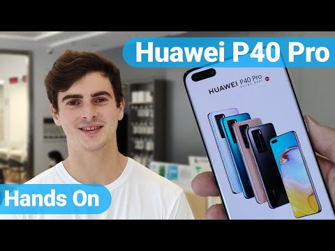 Huawei P40 Pro Hands On & First Impressions