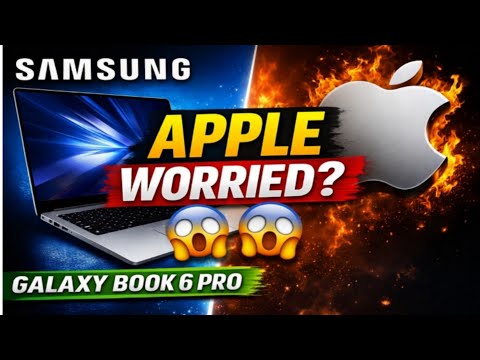 Samsung Galaxy Book 6 Pro –🔥 Apple Should Be Worried… 😳|Gadget Guide Pro