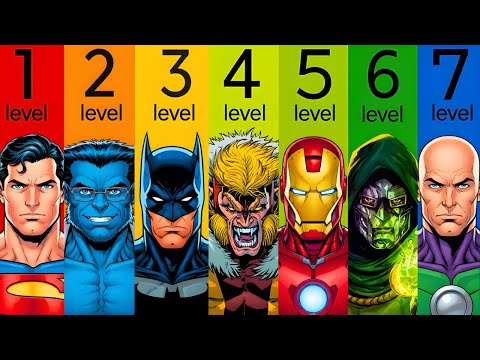 The 7 Levels Of Ego In Comics