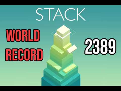 STACK WORLD RECORD HOLDER PLAYS MORE STACK