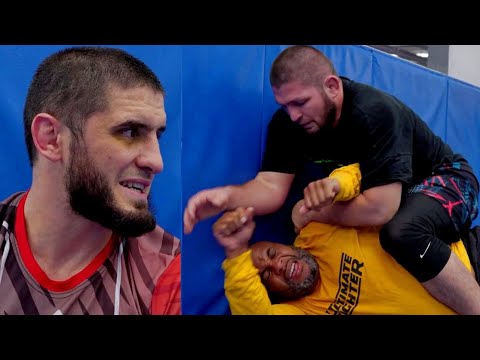 Как Хабиб угорал и готовил Ислама к бою с Маддаленой на UFC 322