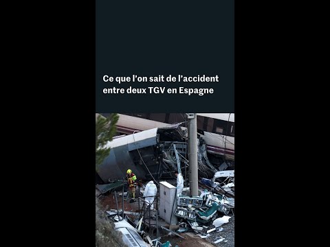 Accident de trains en Espagne : ce que l’on sait