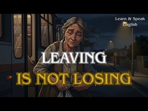 The Story That Shows Why Walking Away Can Save Your Life