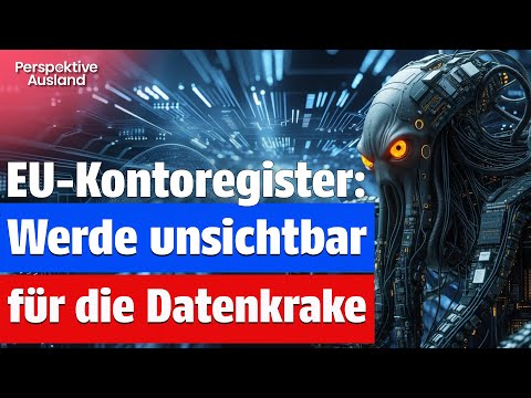 Make yourself invisible for the EU's new centralised bank account register