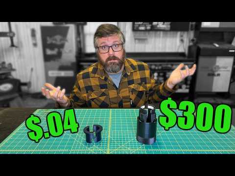 Motorcycle Mechanic Tries 3D Printing Tools