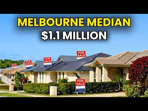 Melbourne First Home Buyers LOCKED OUT Forever - $1.1M Median Crisis Explained