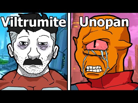 Every Alien Race in Invincible Explained in 10 Minutes