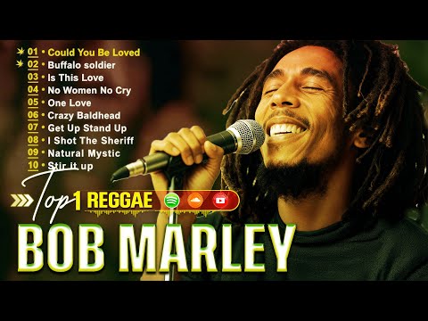 Bob Marley Greatest Hits Reggae Songs 2025 - Top 20 Best Song Of Bob Marley Playlist Ever 2025