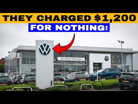 NEW Volkswagen Dealership Scams That Owners MUST Avoid (Don’t Get Ripped Off!)