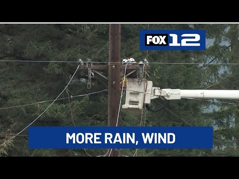 First Alert: Tracking more rain and wind in the Pacific Northwest