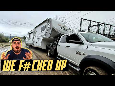 RV Living Full Time || OUR BIGGEST RV FAILS