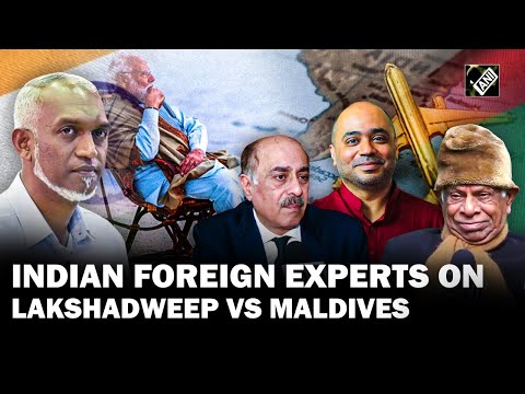 “Absolutely uncalled for…” Indian Foreign Experts react to Lakshadweep Vs Maldives row