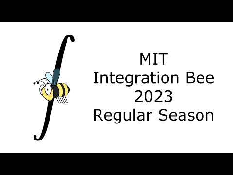 2023 MIT Integration Bee - Regular Season