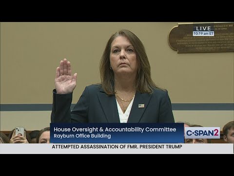 Secret Service Director Testifies on Attempted Assassination of Donald Trump