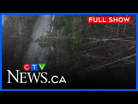 More wind and rain for B.C.’s South Coast | CTV News Vancouver at Six for Dec. 16, 2025