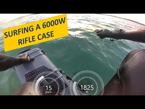 [Surf n' Destroy] RIFLE CASE EFOIL for less than 1800€