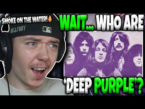 HIP HOP FAN'S FIRST TIME HEARING 'Deep Purple - Smoke On The Water' | GENUINE REACTION
