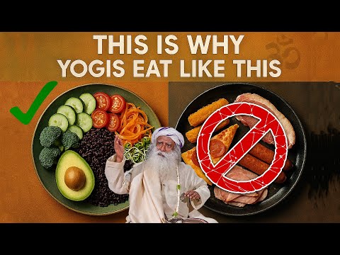 This Is Why Yogis Never Eat Meat | Sadhguru Reveals the Ancient Science