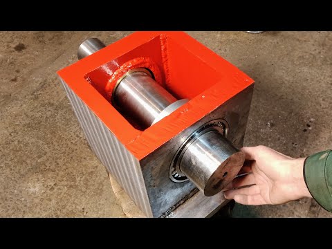 Самодельная передняя бабка