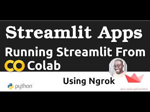 How to Run Streamlit Apps From Colab