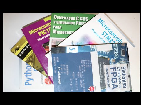 🔥 6 libros de programación  recomendados para estudiar electrónica |  video patrocinado por @PCBWay