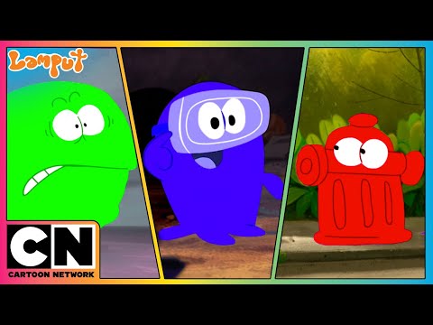 Lamput Presents 🎨 Lamput's Many Colors 🎨 | Happy Holi! | Cartoon Network Asia