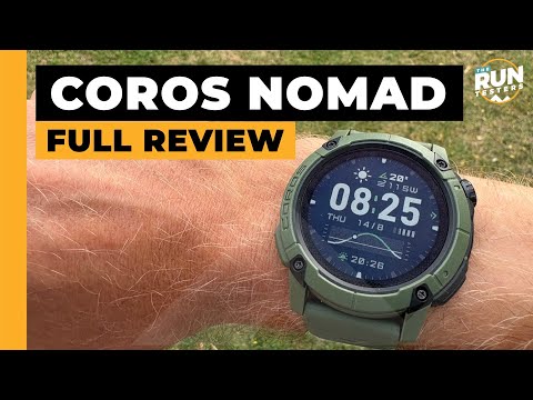 Coros Nomad Review: How is the new Coros adventure watch for runners?