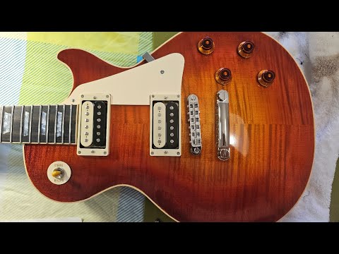 Building my second Les Paul.