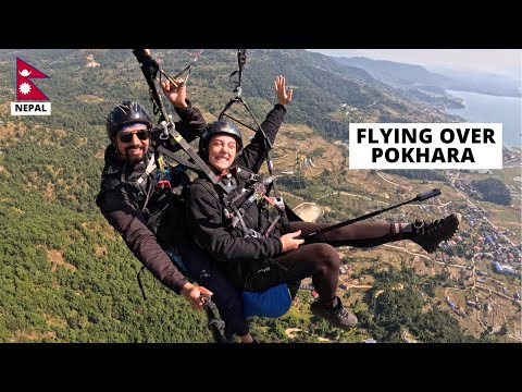 $60 Paragliding in Nepal 🇳🇵