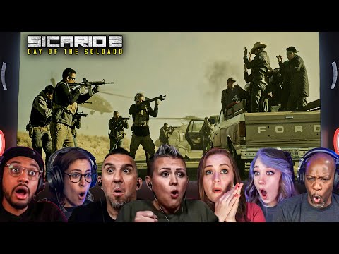 Sicario 2 (2018) – "Kill ’Em All" Cold - Blooded | First Time Watching Reaction Compilation