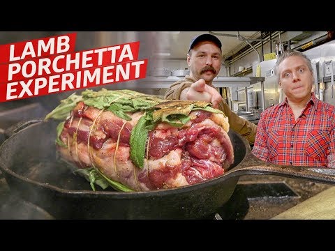 Can a Lamb Neck Be Turned into a Porchetta? — Prime Time