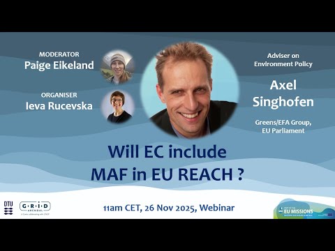 Will EC include MAF in the next revision of EU REACH ?