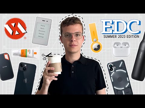 Tecnología que REALMENTE Uso en el día a día | EDC 2023