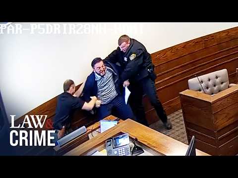 Lawyer Tackled After Explosive Outburst with Judge