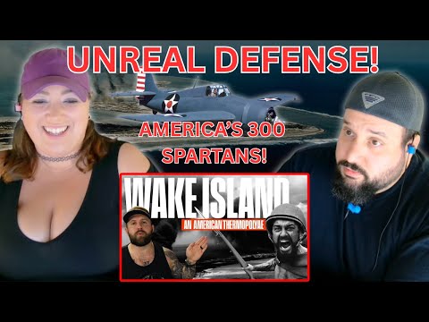 First Time Watching The Fat Electrician | 450 Marines Vs The Imperial Japanese Navy - Wake Island