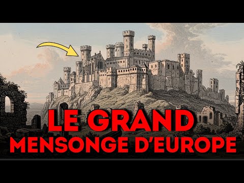 Châteaux D’Allemagne COUSUS De Plusieurs Époques : Qui Les A Recousus — Pourquoi Des Traces ?