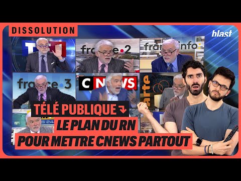TÉLÉ PUBLIQUE : LE PLAN DU RN POUR METTRE CNEWS PARTOUT