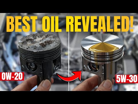 I Compared 5 Oil Brands Over 200,000 Miles — Only ONE Stayed Clean