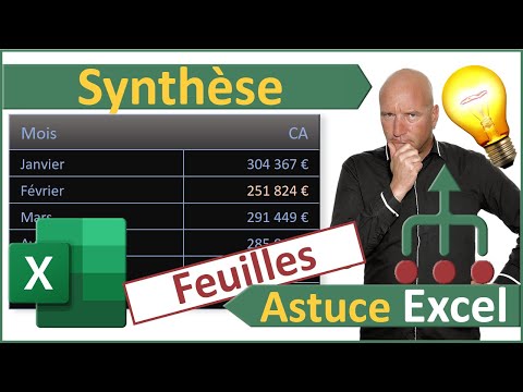 Récolter les données de plusieurs feuilles avec une formule