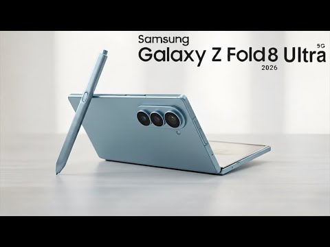 Galaxy Z Fold 8 LEAKS: No Crease, 5,000mAh Battery & the Fold That Finally Feels COMPLETE!