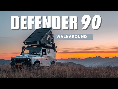 Land Rover Defender 90 Camper build: a full tour